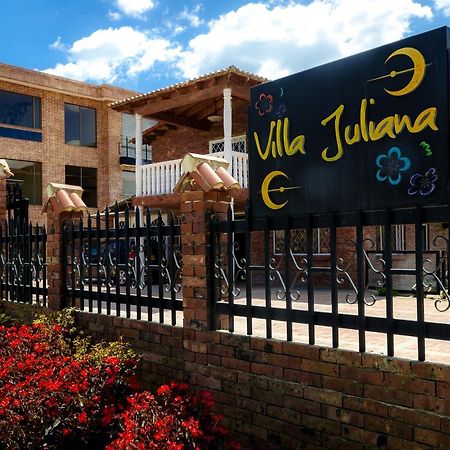 Hotel Campestre Villa Juliana Chía Kültér fotó