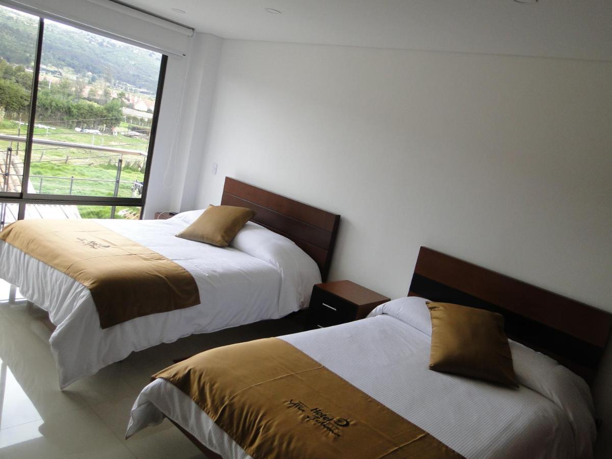 Hotel Campestre Villa Juliana Chía Kültér fotó