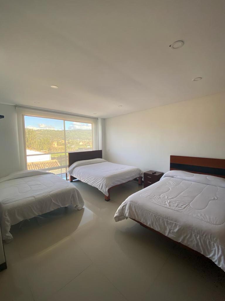 Hotel Campestre Villa Juliana Chía Kültér fotó
