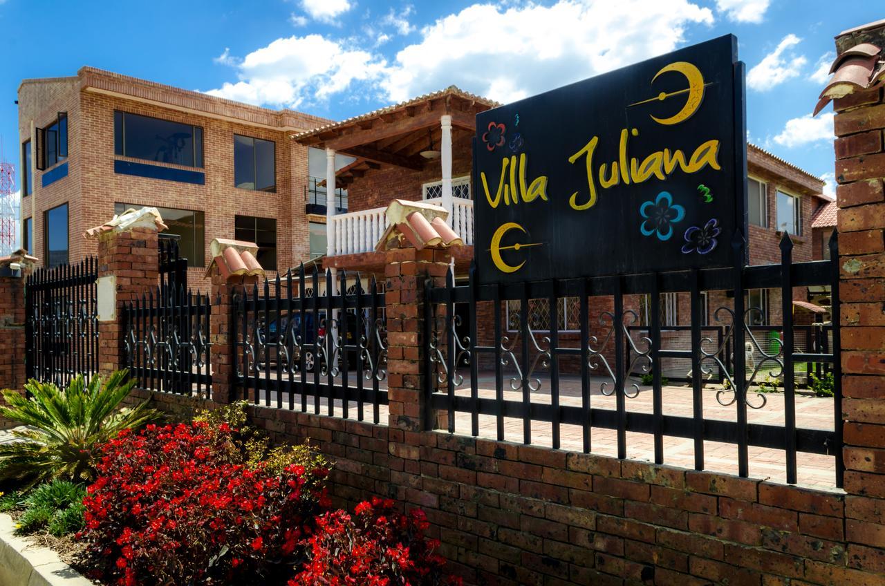 Hotel Campestre Villa Juliana Chía Kültér fotó